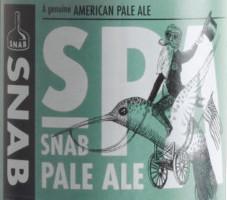 Snab Pale Ale etiket